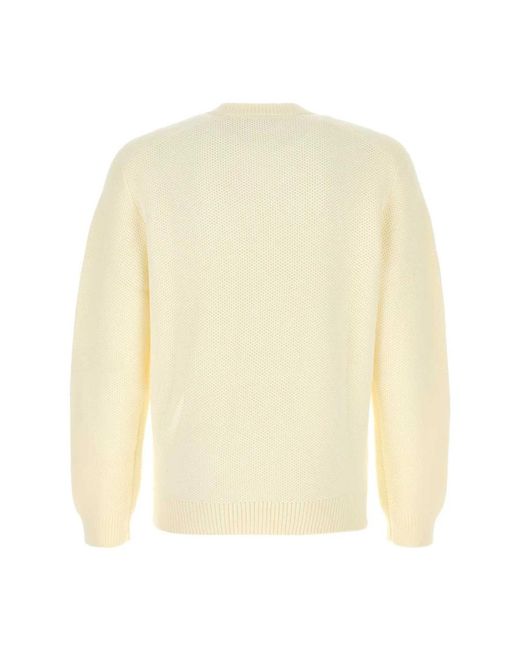 Maison Kitsuné Yellow Sweatshirts for men