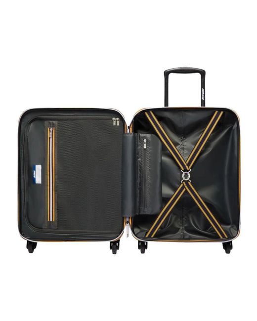 K-Way Black Kompakter reise-trolley