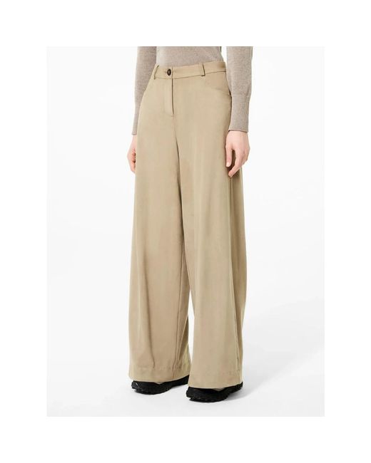 Rrd Natural Wide Trousers