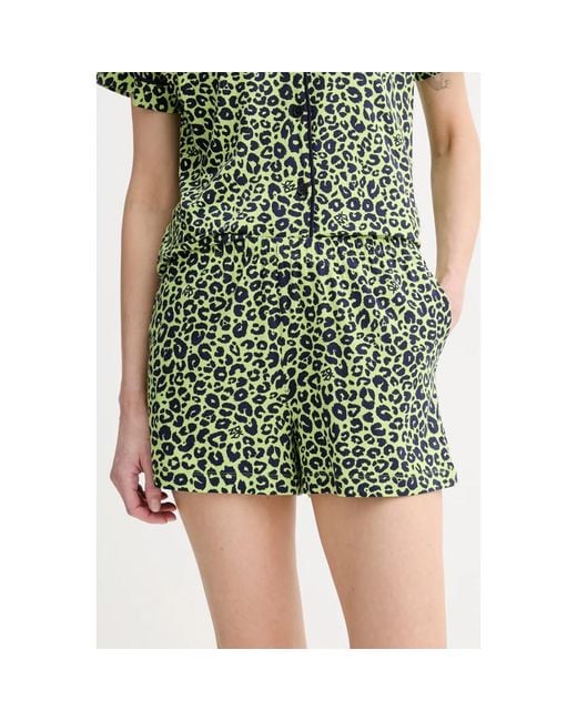 DKNY Pyjamaset Van Viscose in het Green