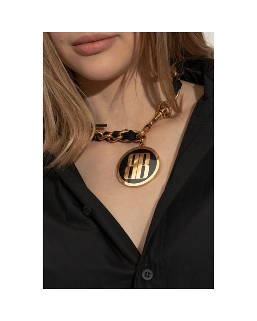 Balenciaga Black Necklaces