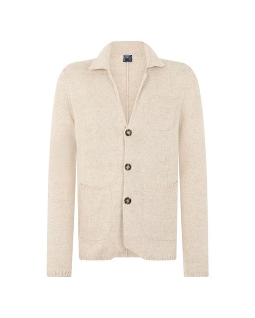 Cardigans Fedeli pour homme en coloris Natural