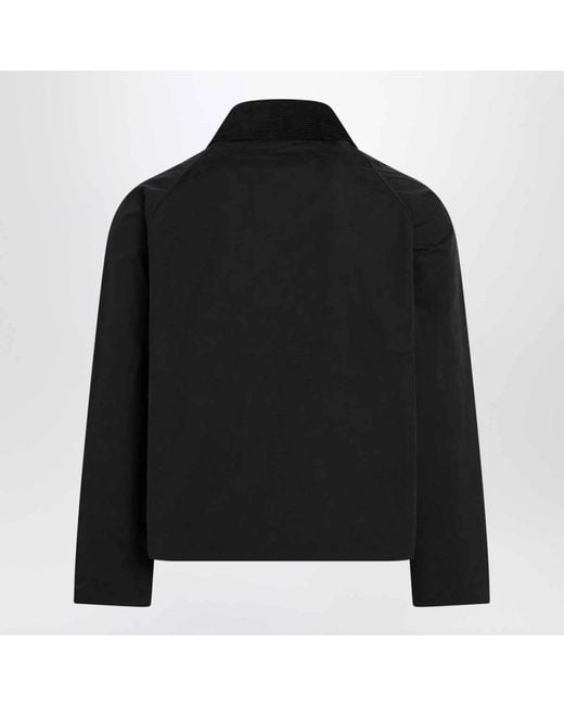 Barbour Black Light Jackets for men