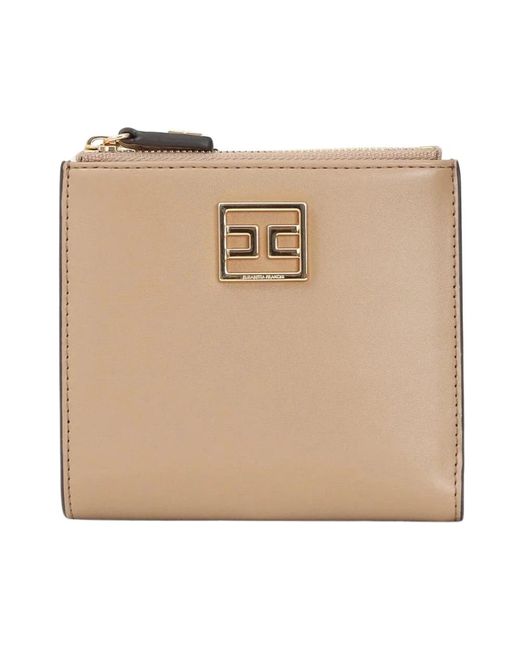 Wallets & Cardholders Elisabetta Franchi de color Natural