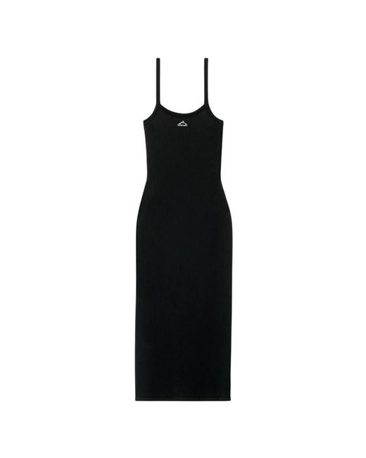 Maxi Dresses di Alexander Wang in Black