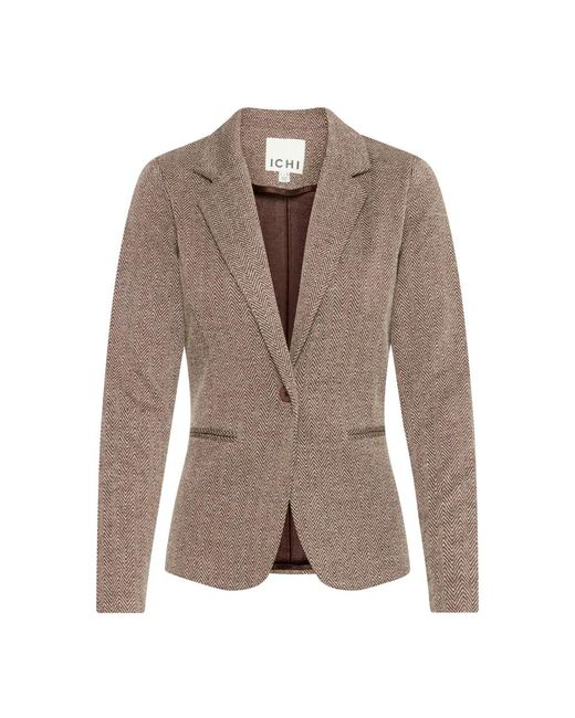 Blazers di Ichi in Brown