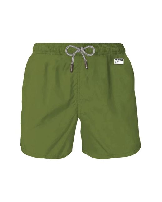 Mc2 Saint Barth Green Beachwear for men