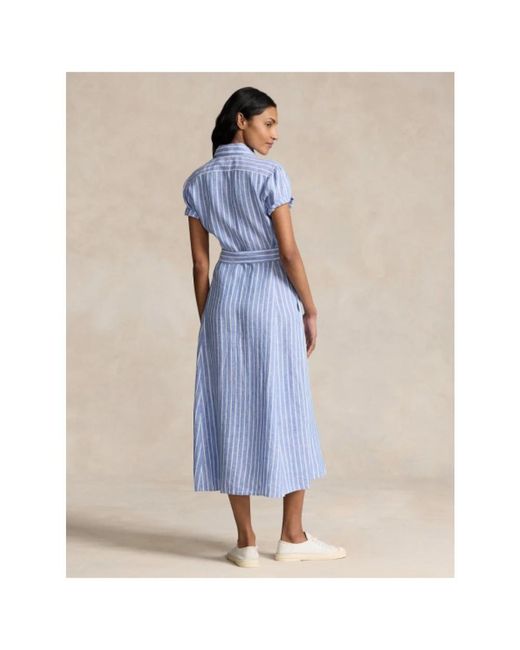 Polo Ralph Lauren Blue Shirt Dresses