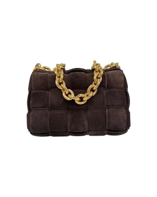 Bottega Veneta Brown Cross Body Bags