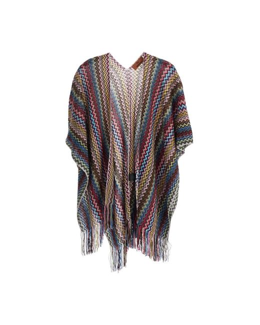 Capes di Missoni in Multicolor