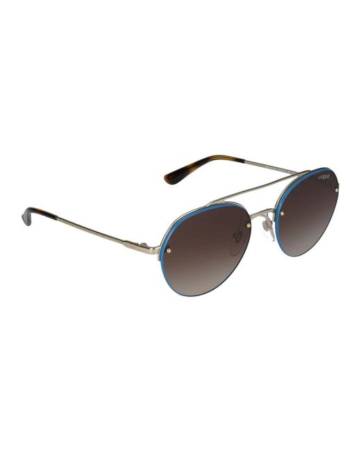 Vogue Metallic Stylische sonnenbrille für frauen,stylische sonnenbrille für sonnige tage,stylische sonnenbrille