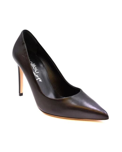 Ninalilou Black Pumps