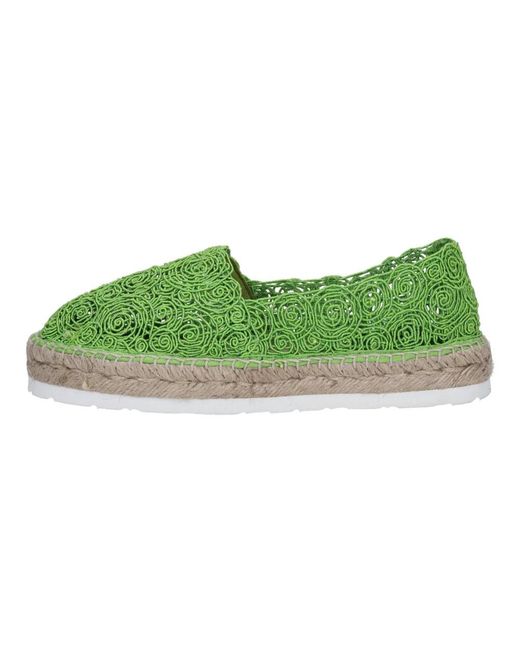 Espadrilles Fabi de color Green