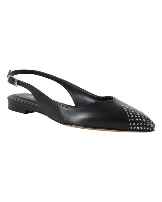 Isabel Marant Black Ballerina Shoes
