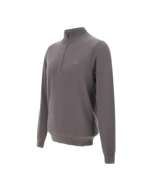 Turtlenecks Sun 68 pour homme en coloris Gray