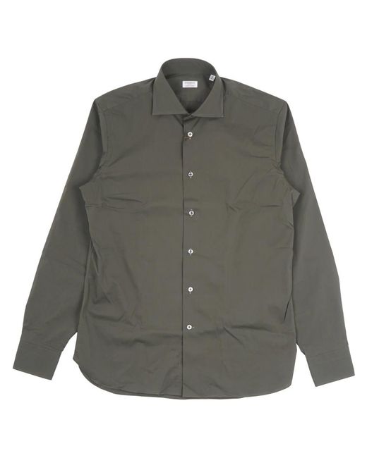Borriello Gray Casual Shirts for men