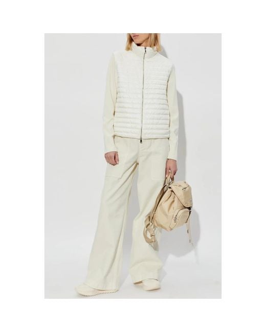 Cardigans Moncler en coloris White