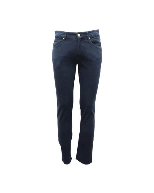 PT Torino Blue Slim Fit Jeans for men