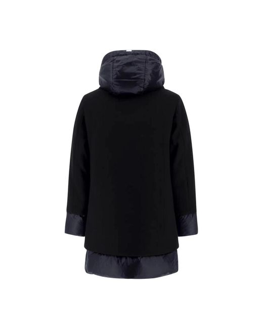 Herno A-Shape Jas in het Black
