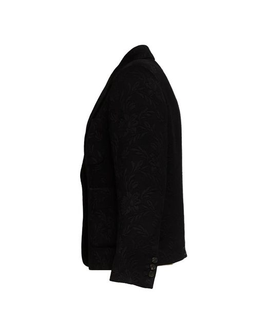 Dries Van Noten Black Blazers