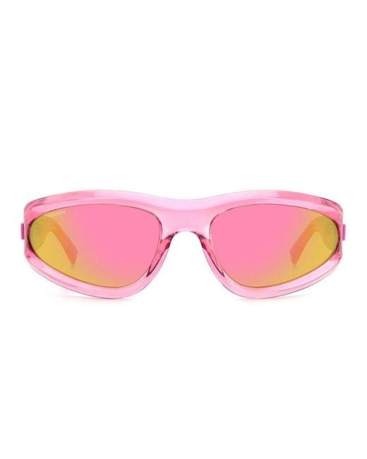 DSquared² Pink Sunglasses