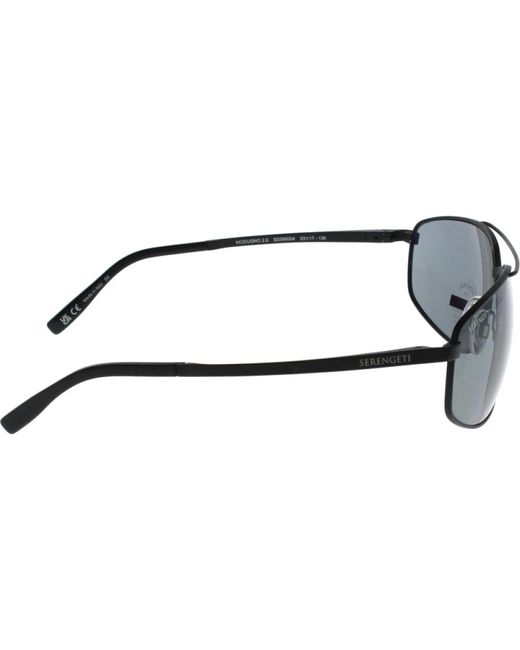 Serengeti Gray Wayne sonnenbrille polarisierte gläser
