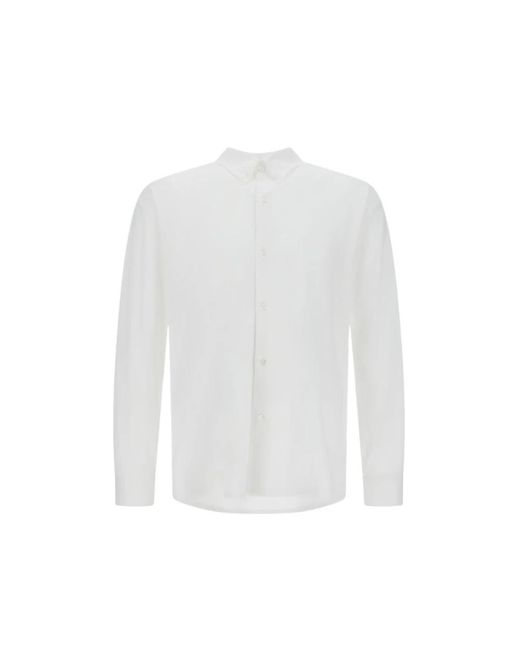 Herno White Casual Shirts for men