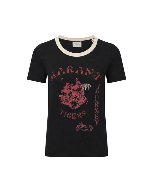 Isabel Marant Black T-Shirts