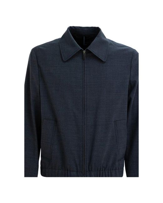 Light Jackets Incotex de hombre de color Blue