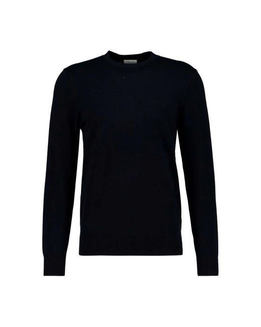 Profuomo Luxury Basic Rundhals in Blue für Herren