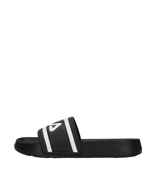 Fila Slippers - - Dames in het Zwart - Lyst