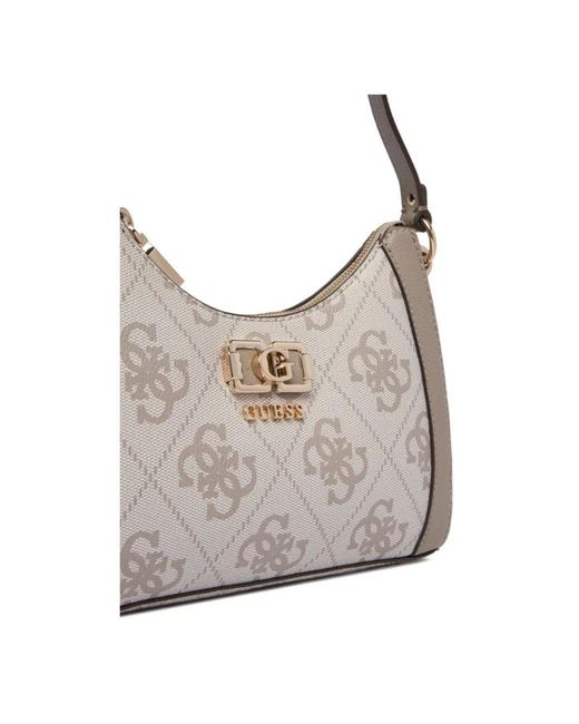Guess Gray Shoulder Bags