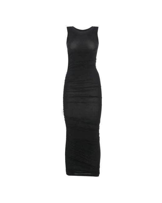 Wolford Black Maxi Dresses