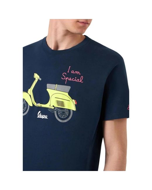 Tops > t-shirts Saint Barth pour homme en coloris Blue