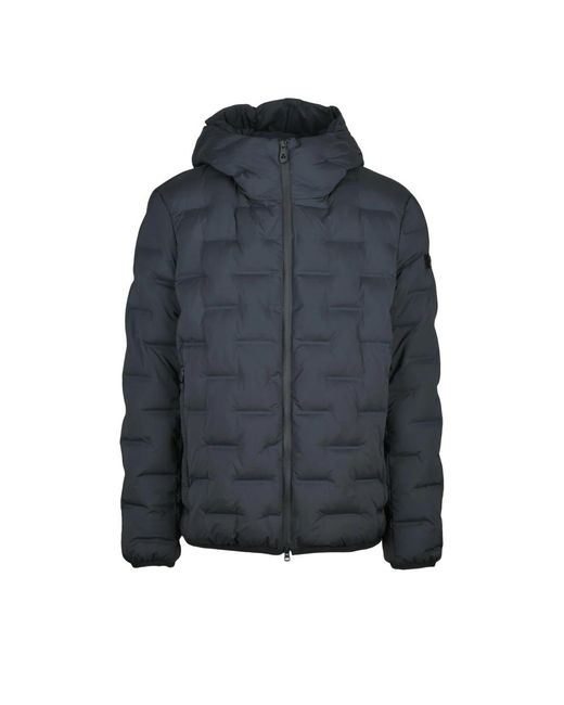 Down Jackets Peuterey de hombre de color Blue