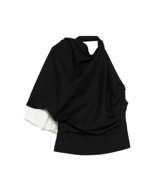 Rohe Black Blouses