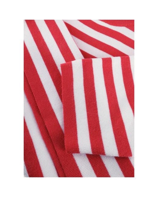 Object Red Objester S/S New Knit Pullover