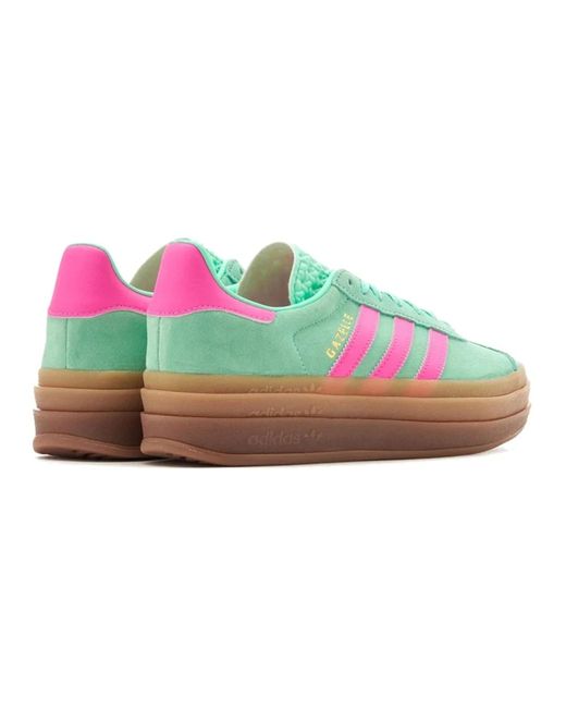 Adidas Green Bold pulse mint pink sneaker