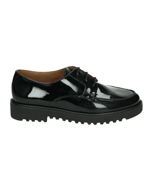 Paul Green Laced Shoes in het Black