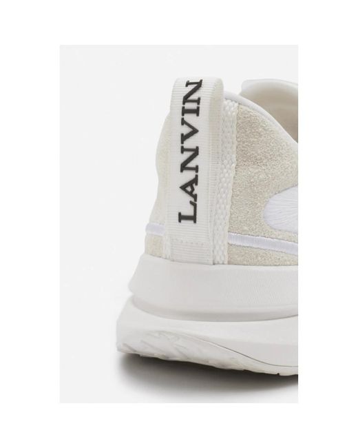 Lanvin White Sneakers for men