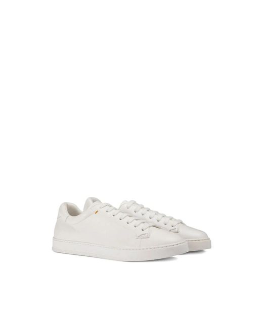 Doucal's White Sneakers for men