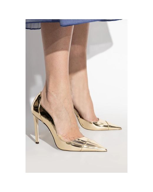 Jimmy Choo Metallic Pumps