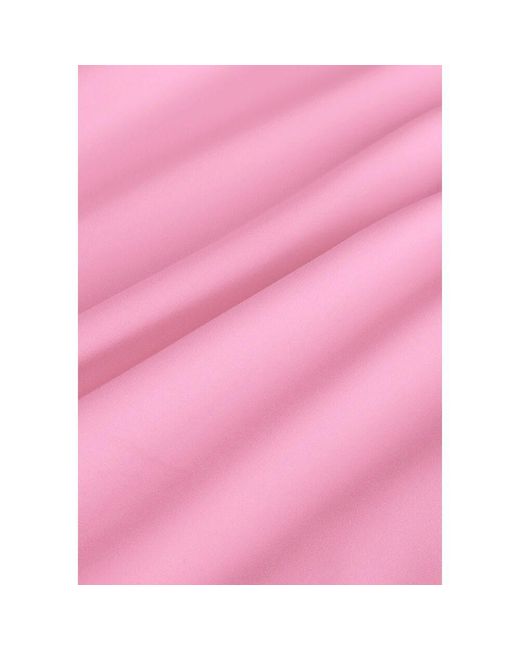 Mos Mosh Pink Rosa Mini Kleid Auri