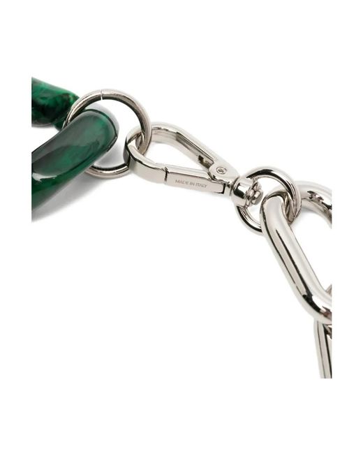 Necklaces Plan C en coloris Green