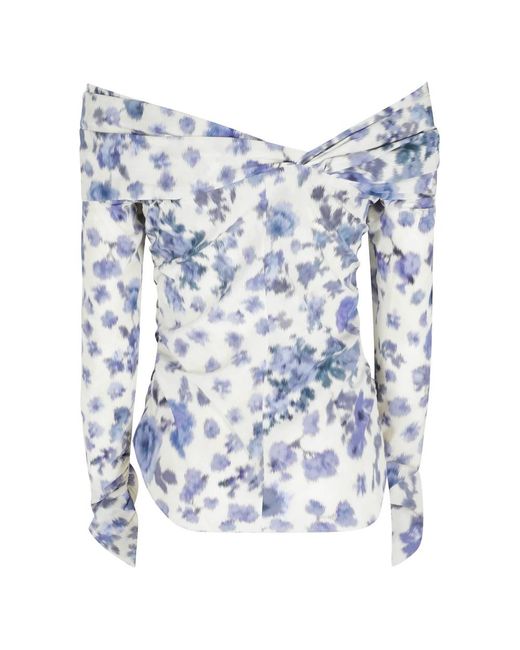 Isabel Marant Blue Blouses
