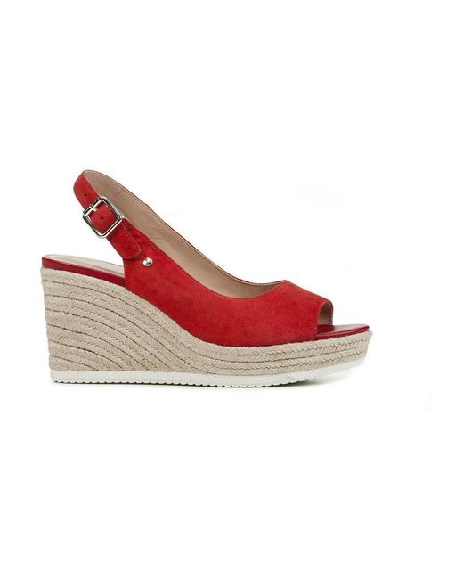 Geox Wedges in het Rood - Lyst