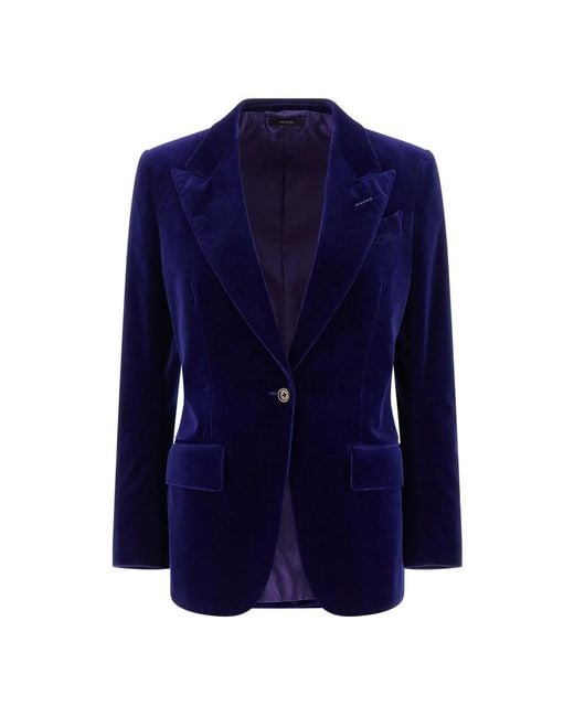Tom Ford Blue Blazers