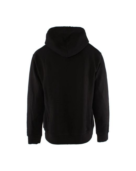 DSquared² Black Hoodies for men