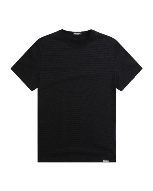 T-Shirts DSquared² pour homme en coloris Black