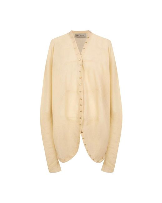 Cortana Overhemden ,Piano Blouse in het Natural